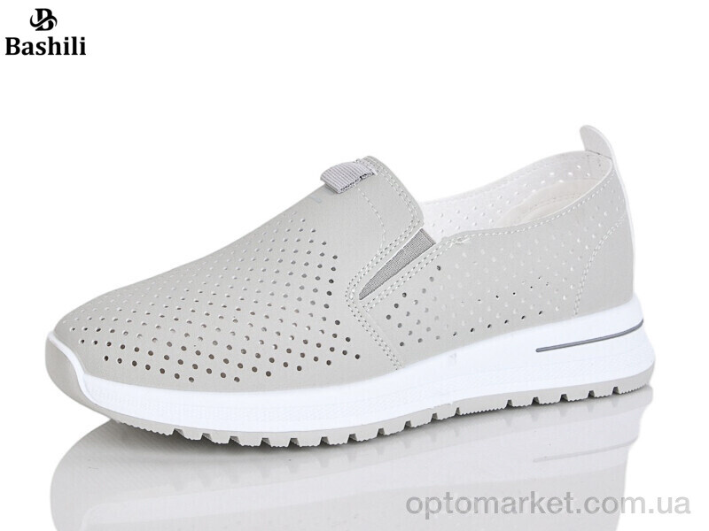 Купить Сліпони жіночі H6560-7 Башили сірий, фото 1