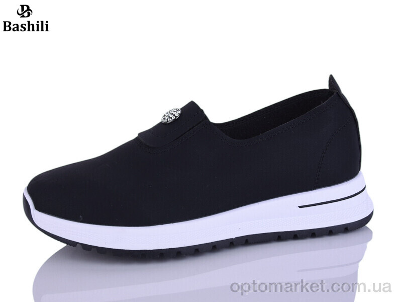 Купить Сліпони жіночі H6561-2 Башили чорний, фото 1