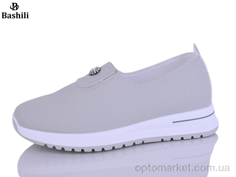 Купить Сліпони жіночі H6561-7 Башили сірий, фото 1
