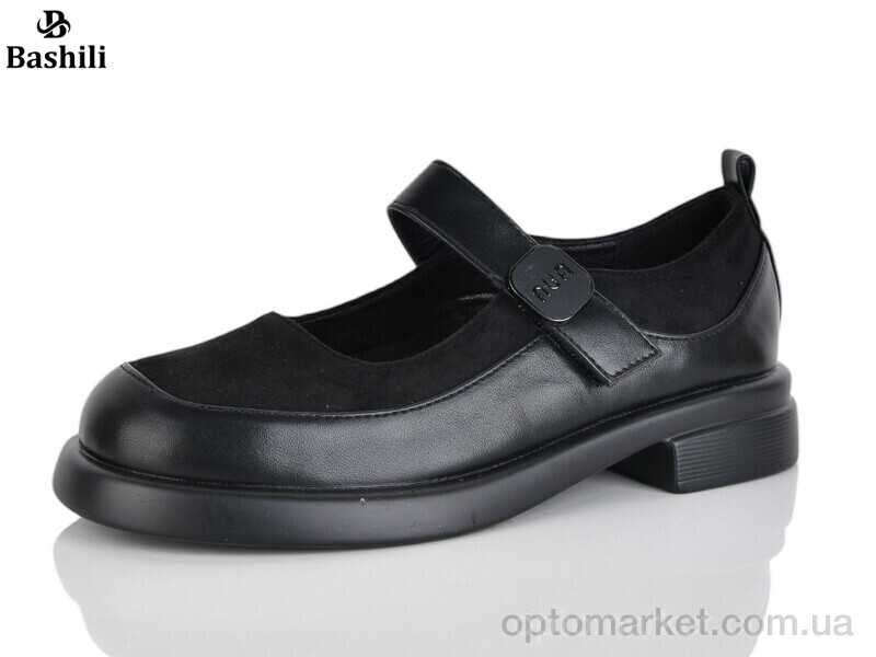 Купить Туфлі дитячі H6562-2 Башили чорний, фото 1