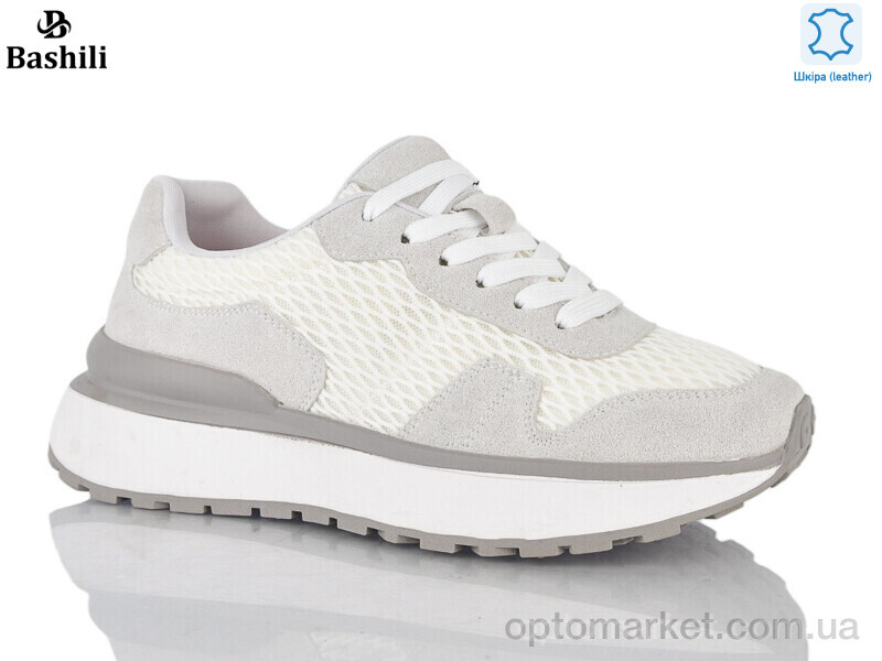 Купить Кросівки жіночі H6565-1 Башили бежевий, фото 1