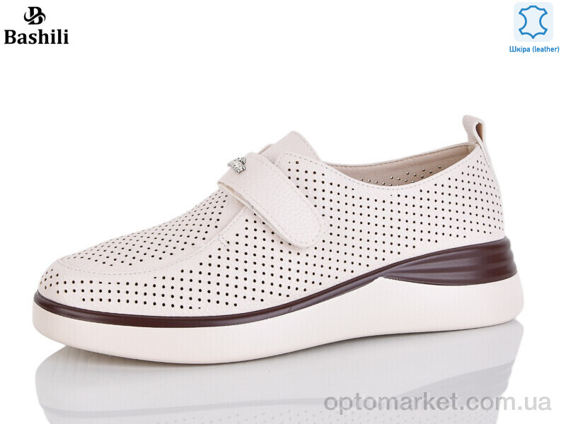 Купить Туфлі жіночі H6567-11 Башили бежевий, фото 1