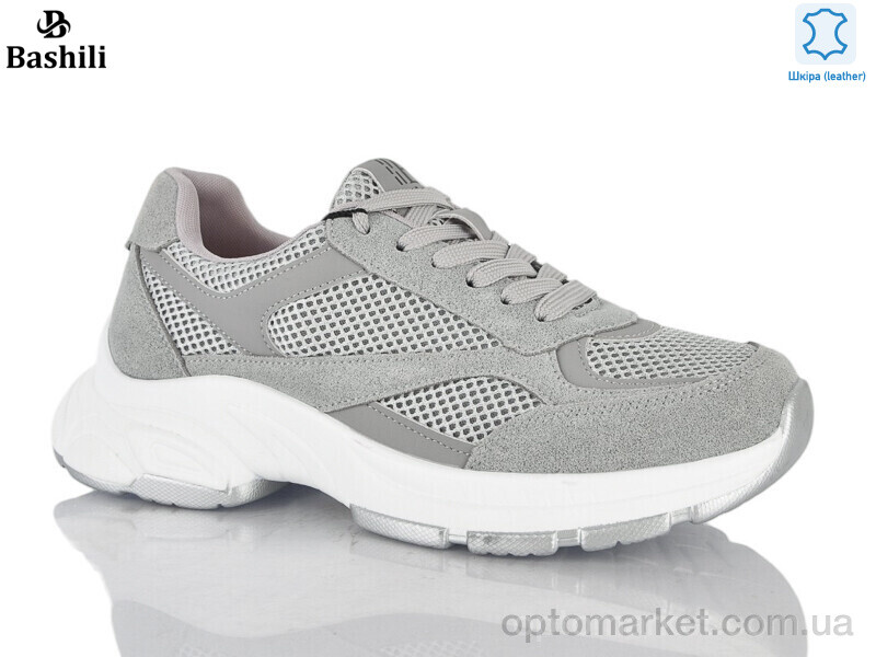 Купить Кросівки жіночі H6568-7 Башили сірий, фото 1