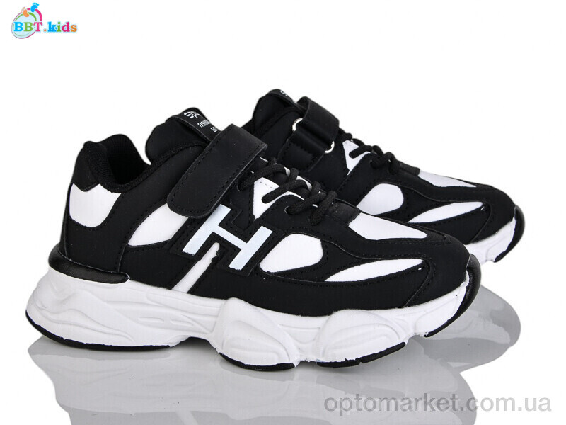 Купить Кросівки дитячі H657-3-10 BBT чорний, фото 1