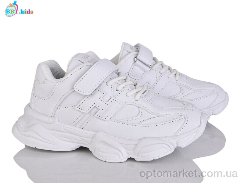 Купить Кросівки дитячі H657-3-2 BBT білий, фото 1