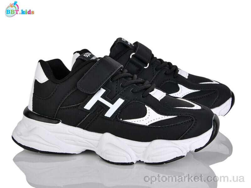 Купить Кросівки дитячі H657-3-6 BBT чорний, фото 1