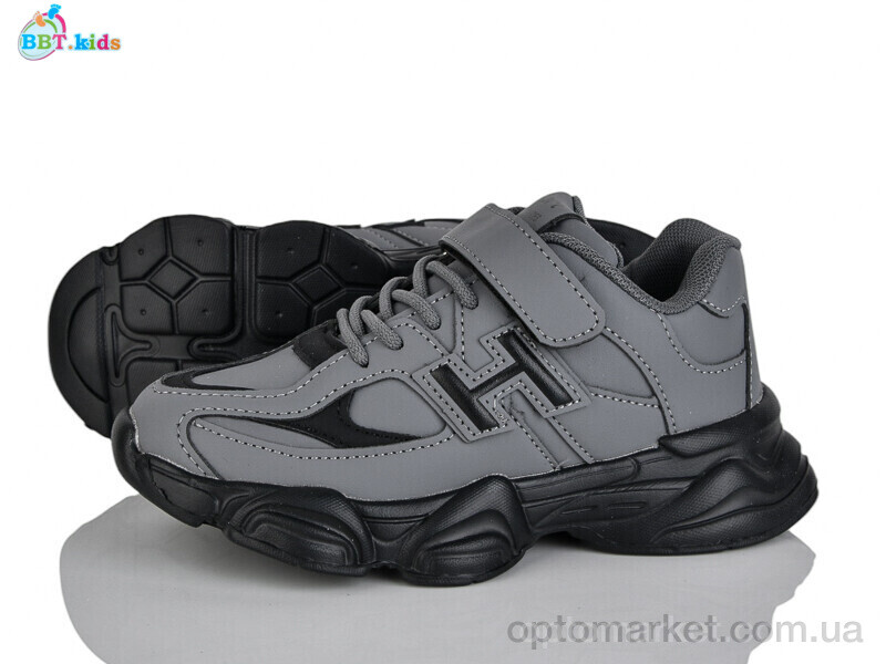 Купить Кросівки дитячі H657-3-7 BBT сірий, фото 1
