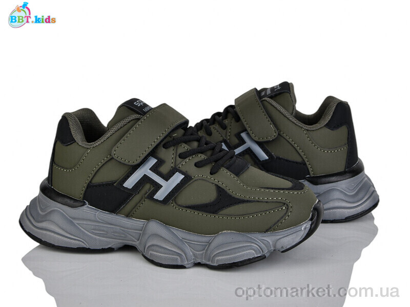 Купить Кросівки дитячі H657-3-9 BBT зелений, фото 1