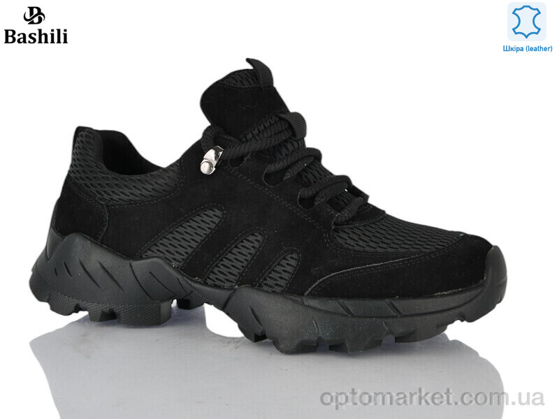 Купить Кросівки жіночі H6570-2 Башили чорний, фото 1