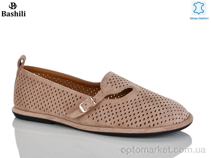 Купить Балетки жіночі H6580-20 Башили бежевий, фото 1