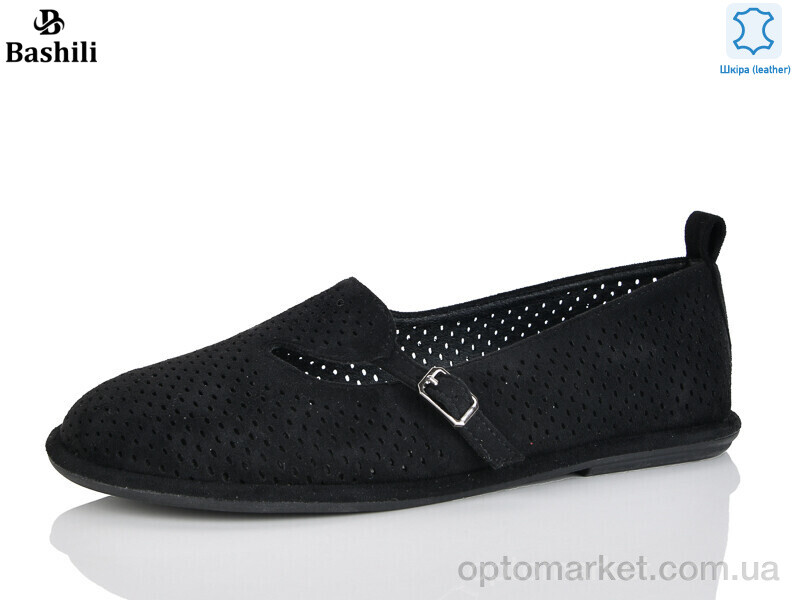 Купить Балетки жіночі H6580-22 Башили чорний, фото 1