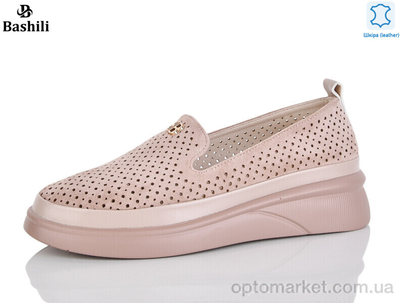 Купить Туфлі жіночі H6581-20 Башили бежевий, фото 1