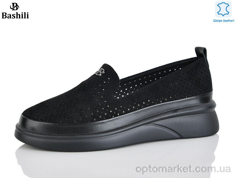 Купить Туфлі жіночі H6581-2 Башили чорний, фото 1