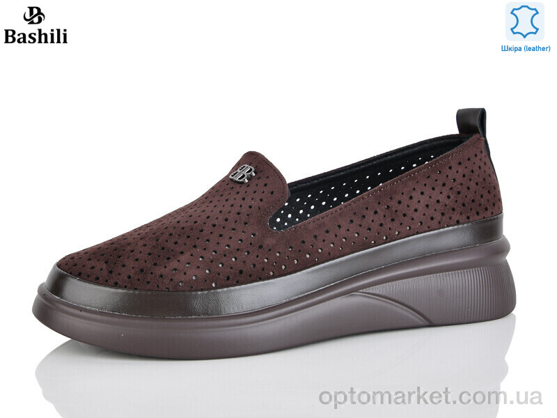 Купить Туфлі жіночі H6581-8 Башили коричневий, фото 1