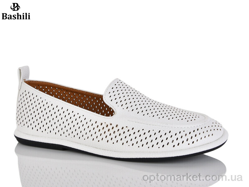 Купить Туфлі жіночі H6583-1 Башили білий, фото 1