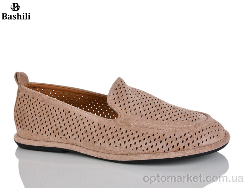 Купить Туфлі жіночі H6583-9 Башили бежевий, фото 1