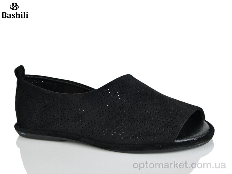 Купить Босоніжки жіночі H6586-2 Башили чорний, фото 1