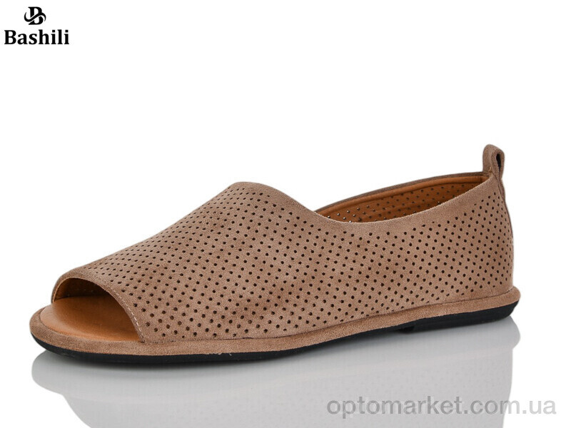 Купить Туфлі жіночі H6586-9 Башили бежевий, фото 1