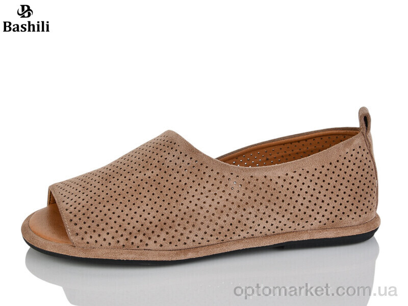 Купить Босоніжки жіночі H6586-9 Башили коричневий, фото 1