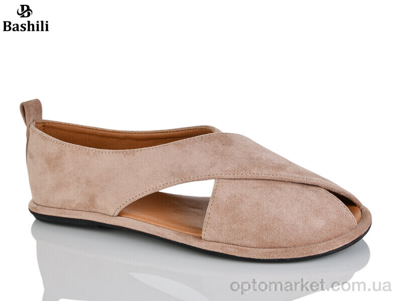 Купить Босоніжки жіночі H6587-9 Башили бежевий, фото 1