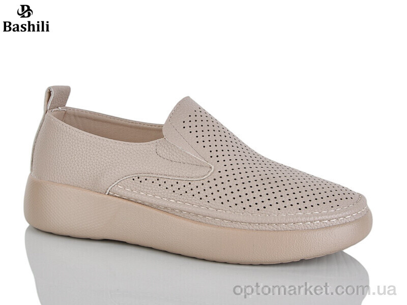 Купить Туфлі жіночі H6589-17 Башили бежевий, фото 1