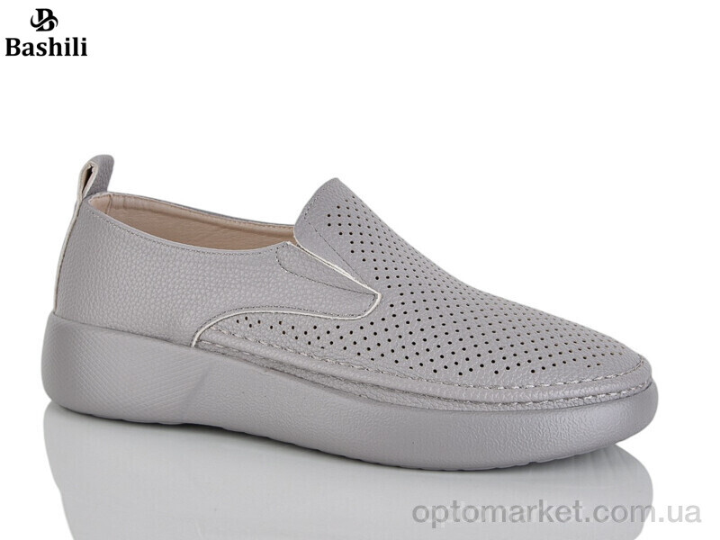 Купить Туфлі жіночі H6589-7 Башили сірий, фото 1