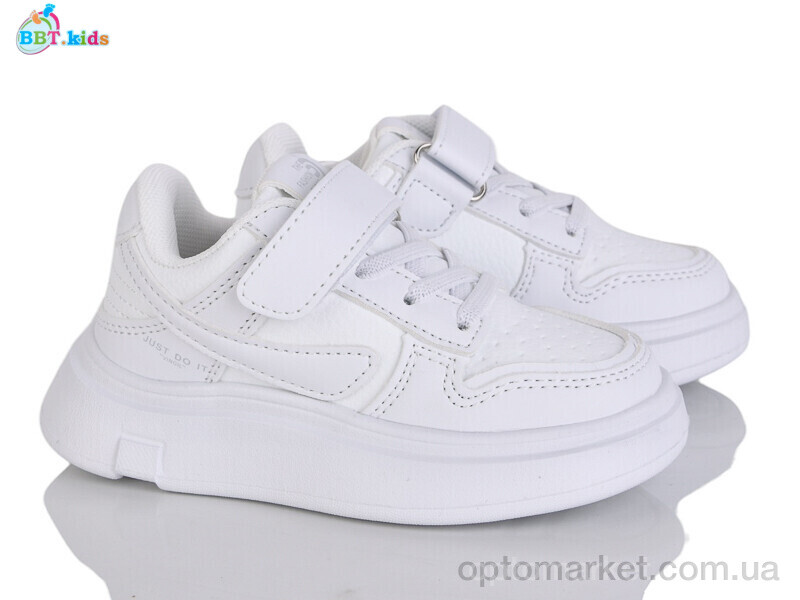 Купить Кросівки дитячі H659-2-2 BBT білий, фото 1