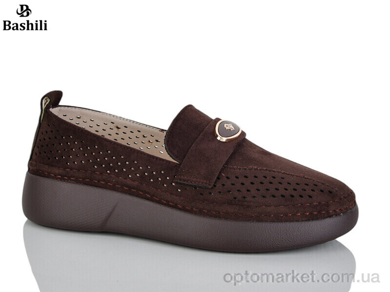 Купить Туфлі жіночі H6591-8 Башили коричневий, фото 1