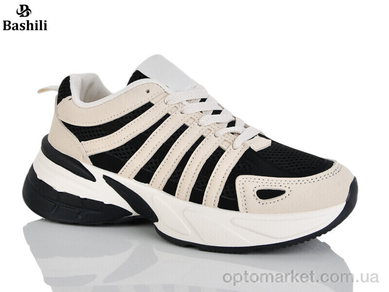 Купить Кросівки жіночі H6595-112 Башили бежевий, фото 1