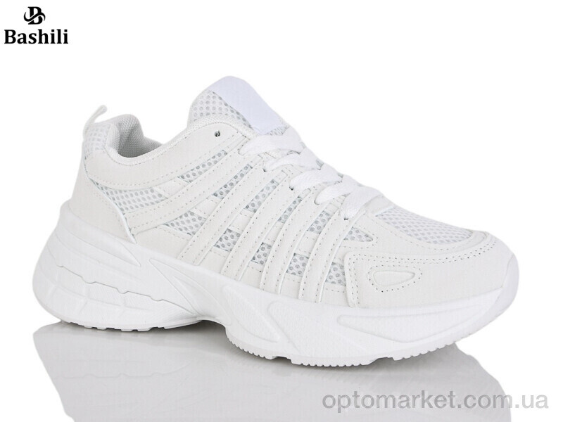 Купить Кросівки жіночі H6595-1 Башили білий, фото 1