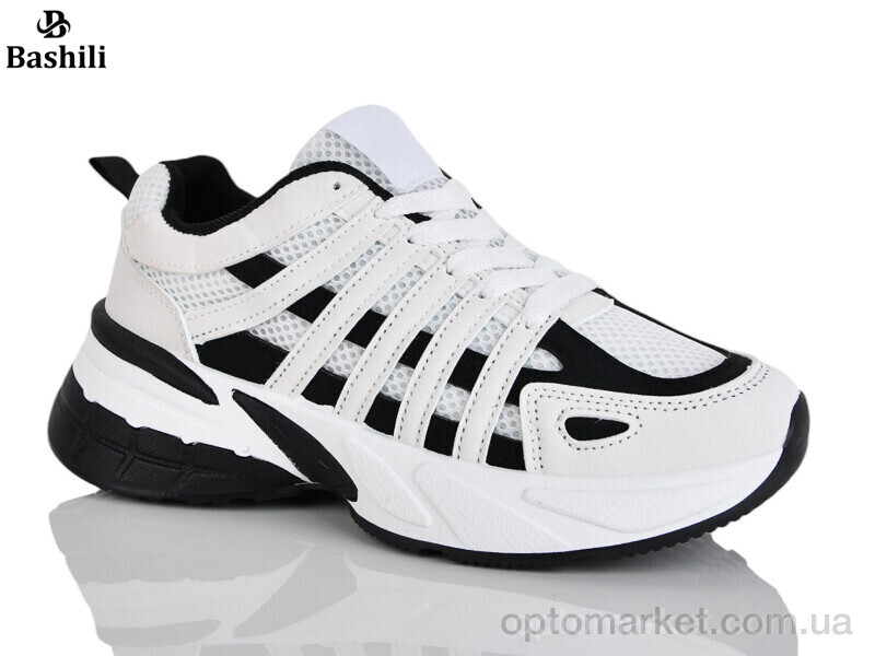 Купить Кросівки жіночі H6595-12 Башили білий, фото 1