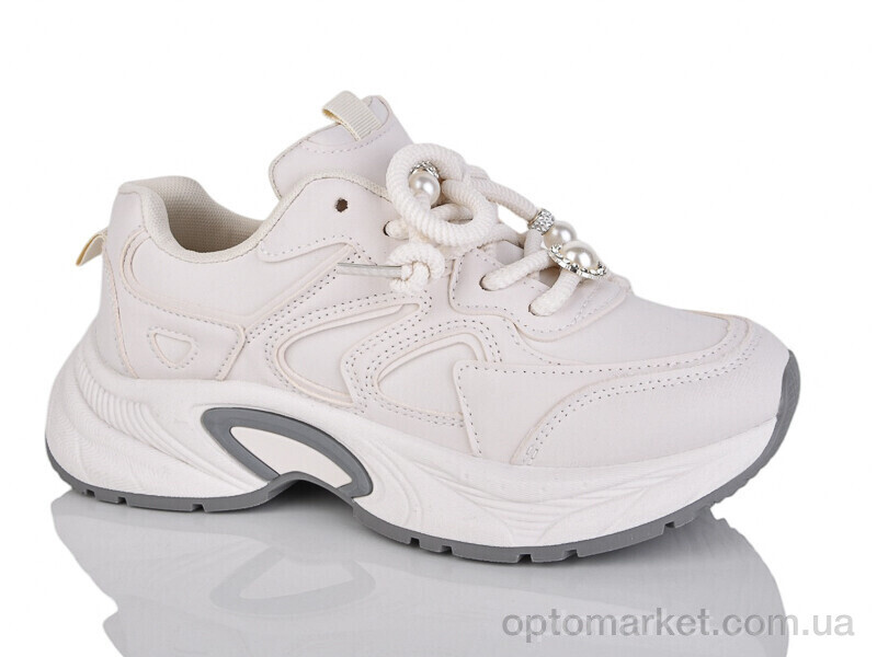 Купить Кросівки жіночі H66-2 Xifa бежевий, фото 1