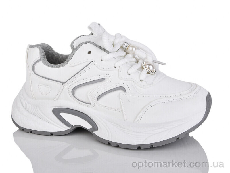 Купить Кросівки жіночі H66-3 Xifa білий, фото 1