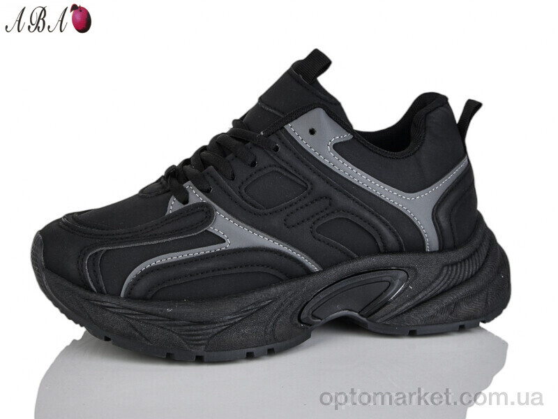 Купить Кросівки жіночі H66-5 Xifa чорний, фото 1