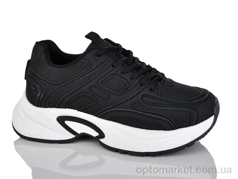 Купить Кросівки жіночі H66-6 Xifa чорний, фото 1