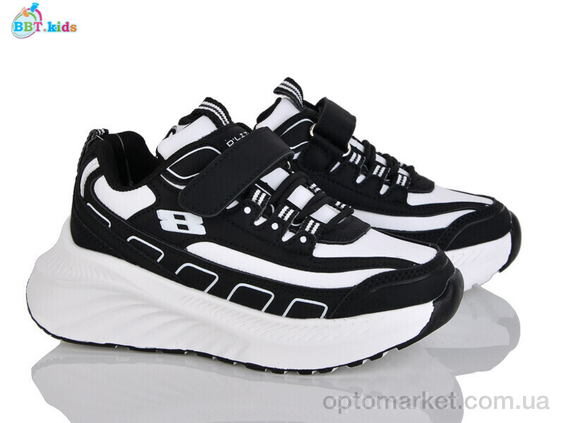 Купить Кросівки дитячі H661-3-1 BBT чорний, фото 1