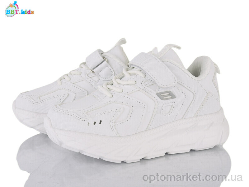 Купить Кеди дитячі H665-3-2 BBT білий, фото 1