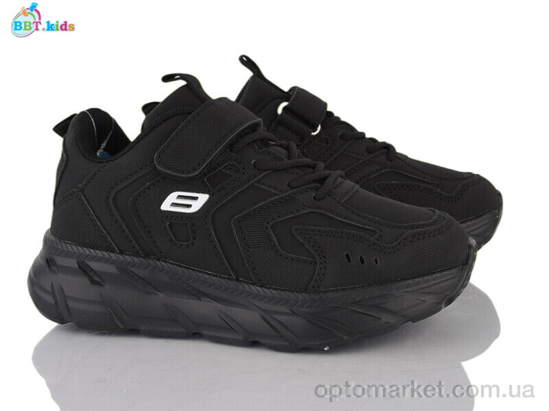 Купить Кеди дитячі H665-3-3 BBT чорний, фото 1