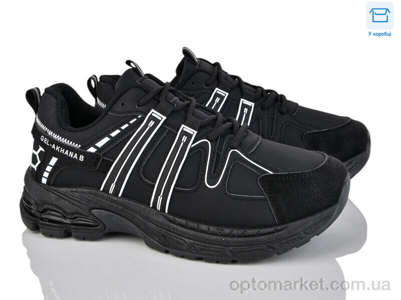 Купить Кросівки жіночі H67-1 Xifa чорний, фото 1