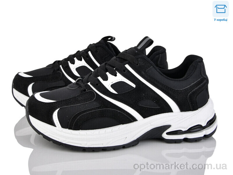 Купить Кросівки жіночі H67-12 Xifa чорний, фото 1