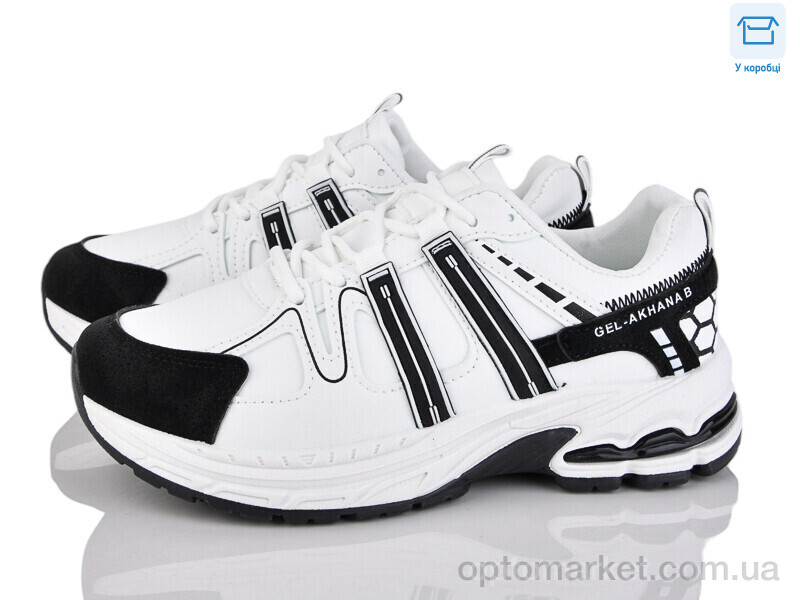 Купить Кросівки жіночі H67-4 Xifa білий, фото 1