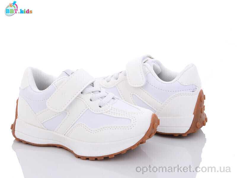 Купить Кросівки дитячі H6710-2 bbt.kids білий, фото 1