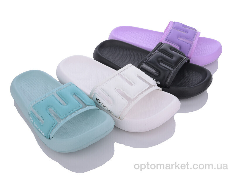 Купить Шльопанці жіночі H672 mix Deshman мікс, фото 1