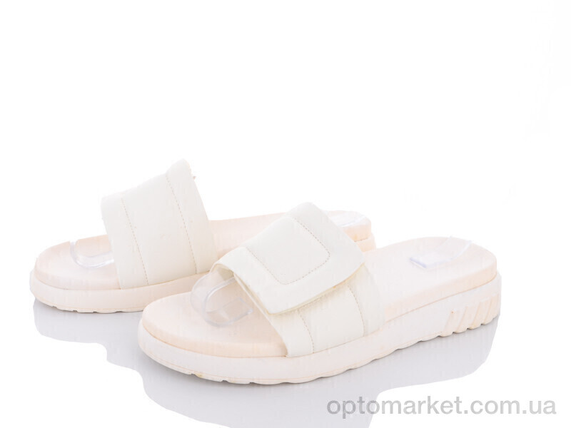 Купить Шльопанці жіночі H679 white Summer shoes білий, фото 1
