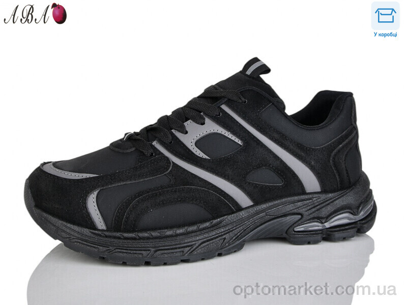 Купить Кросівки чоловічі H68-13 Xifa чорний, фото 1