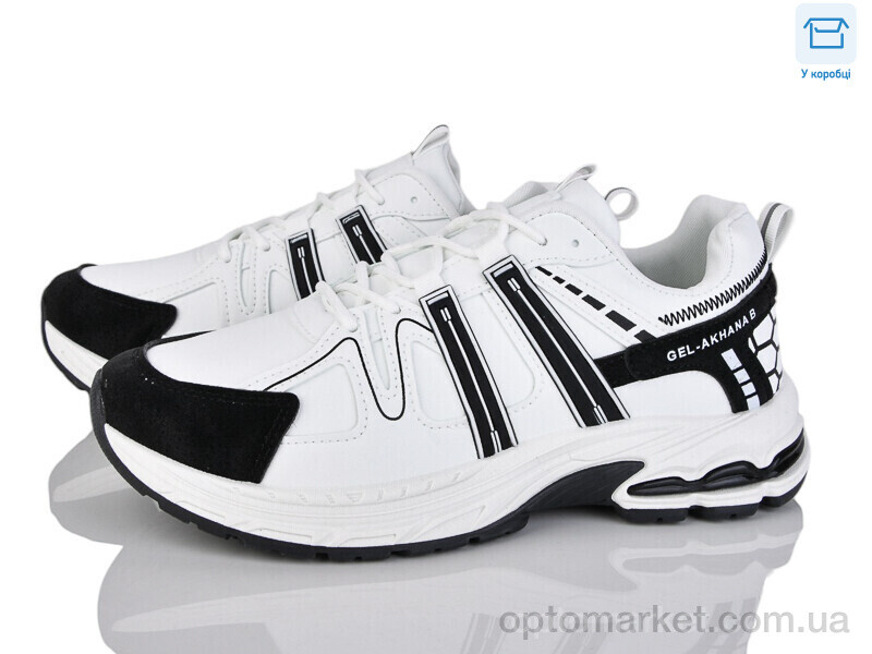 Купить Кросівки чоловічі H68-4 Xifa білий, фото 1