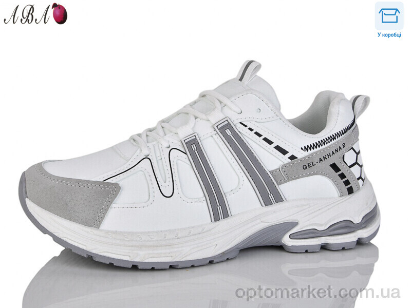 Купить Кросівки чоловічі H68-5 Xifa білий, фото 1