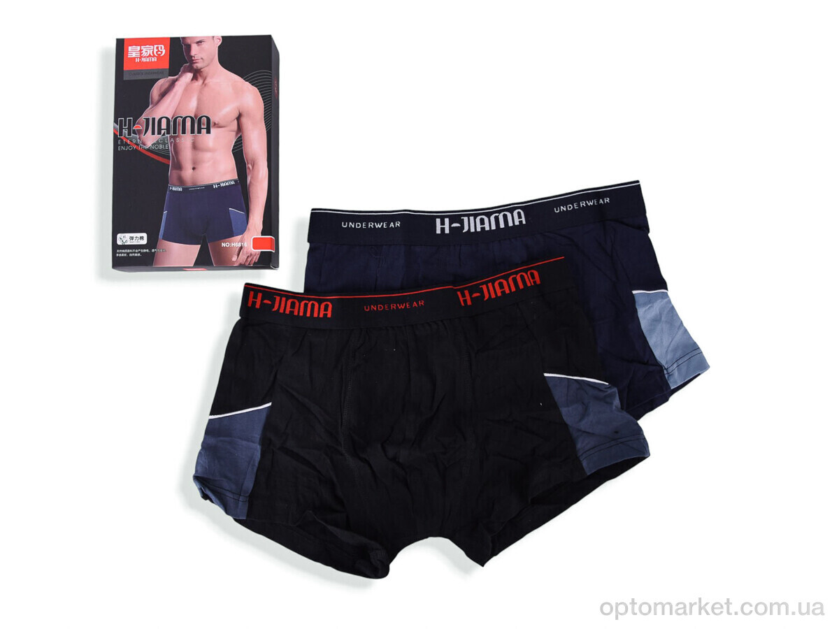Купить Трусы чоловічі H6816 mix H-jiama мікс, фото 1