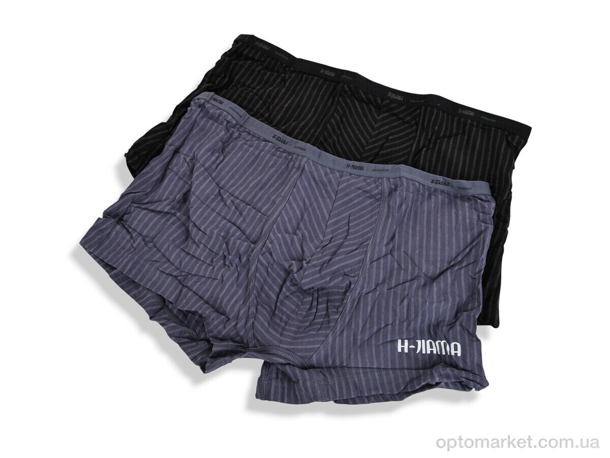Купить Трусы чоловічі H6848 mix H-jiama мікс, фото 1