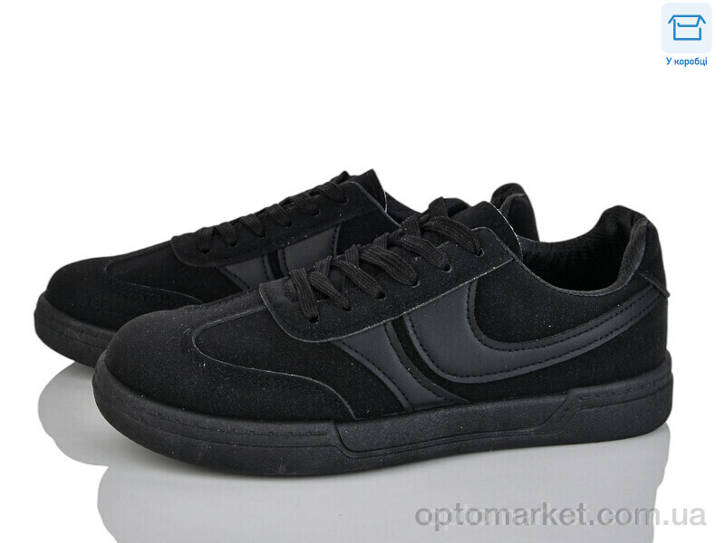 Купить Кросівки жіночі H70-12 Xifa чорний, фото 1